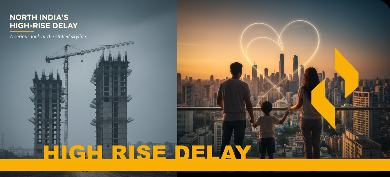 why-do-so-many-high-rise-residential-projects-in-north-india